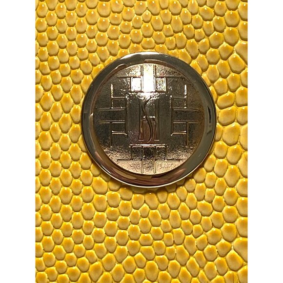 Haiying Snider Bright Yellow Bag New Never Used - Picture 3 of 6